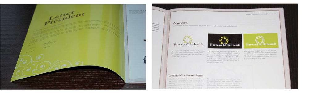 Corporate Standards book